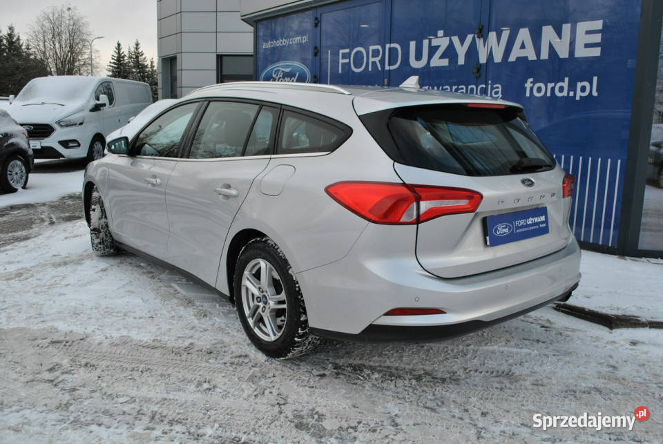 Ford Focus Kombi Trend Edition 10 EcoBoost 125 klimatyzacja Białystok