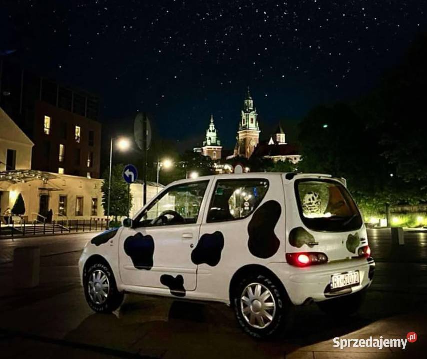Fiat Seicento Krowa