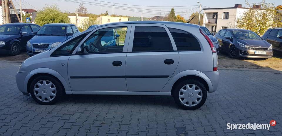 Sprzedam Opla Meriva A 241000km Brodnica
