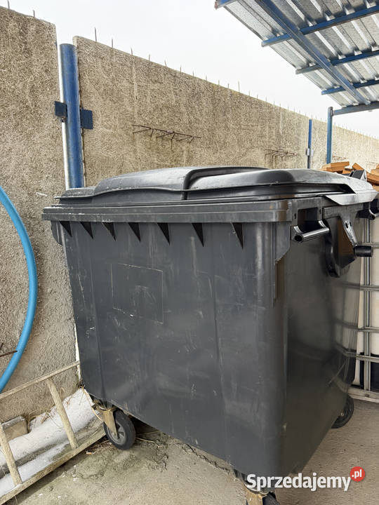 Pojemnik 1100 l Bóbr Ostrowik