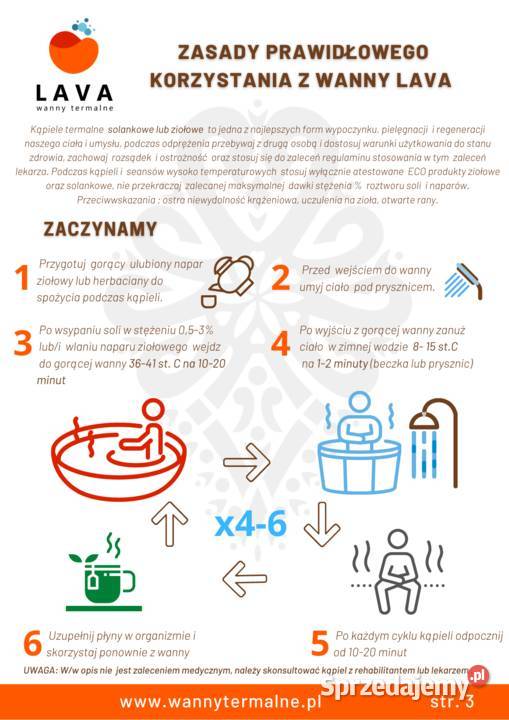 Jacuzzi LAVA VIKING wanna wiszący SPA czan Suwałki