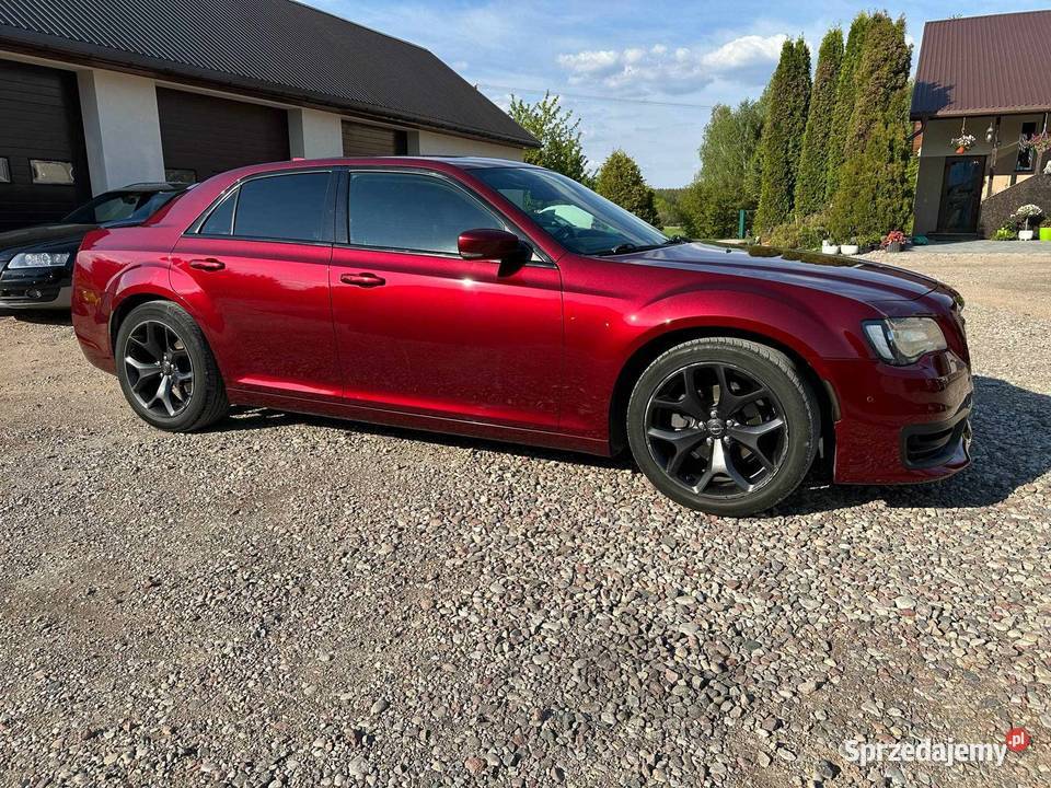 Chrysler 300s 2021r 107 Augustów sprzedam