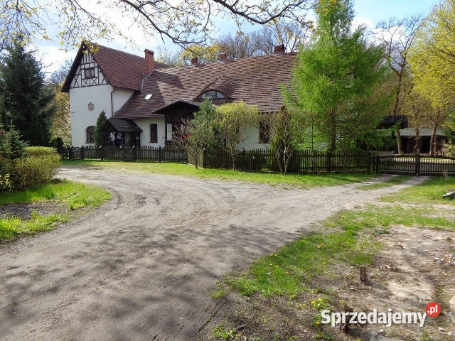Czarowny dworek rodziny Talleyrand w Żaganiu lubuskie Żagań