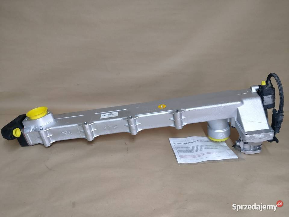 MAN D28 RECYRKULATOR SPALIN MODINE 51081007027 ciężarowe Kargowa sprzedam