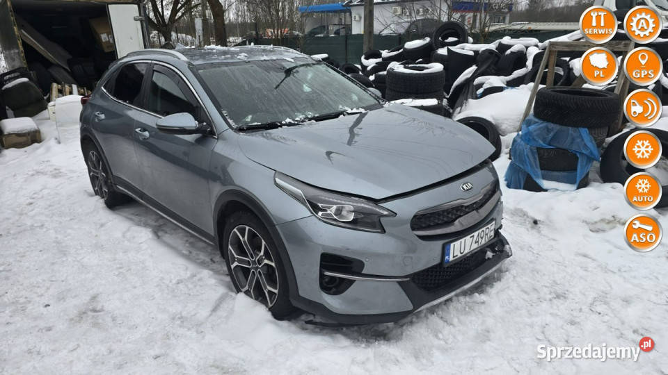 Kia Ceed X Ceed Plug in hybrid Salon F vat III mazowieckie Karczew