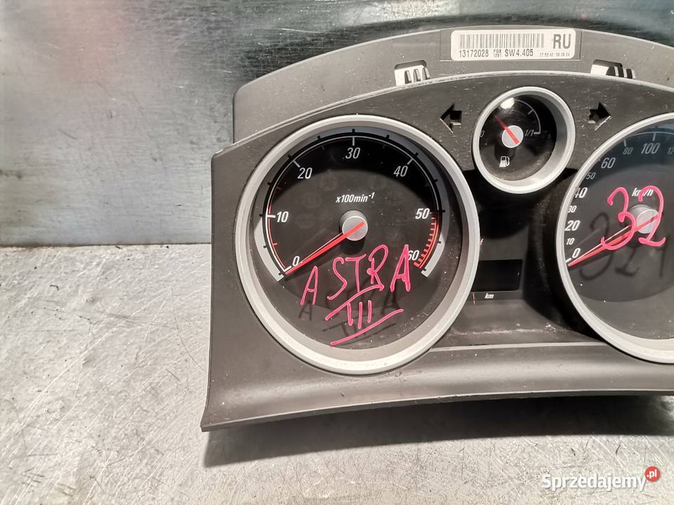 LICZNIK ASTRA H 19 CDTI 13172028 Liczniki i zegary Nowy Sącz