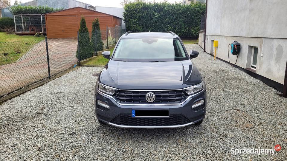 VW TRoc 2019 Benzyna 15 TSI 150 Advance 6 asystent pasa ruchu Gdynia sprzedam