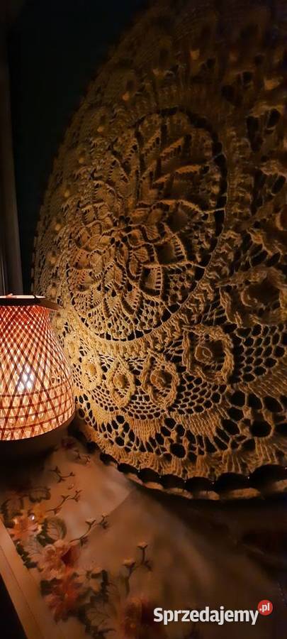 Mandala fi 110 z czarnymi koralami Koszalin