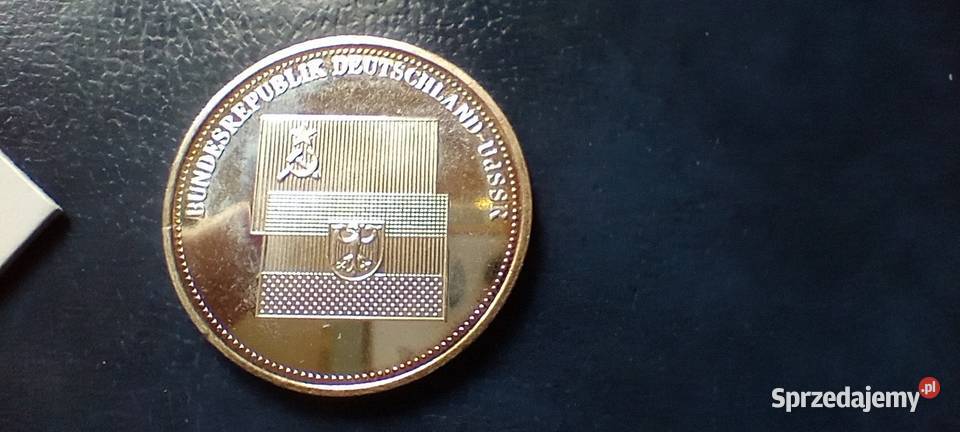 Stare monety Medal Niemcy 83 Lesko
