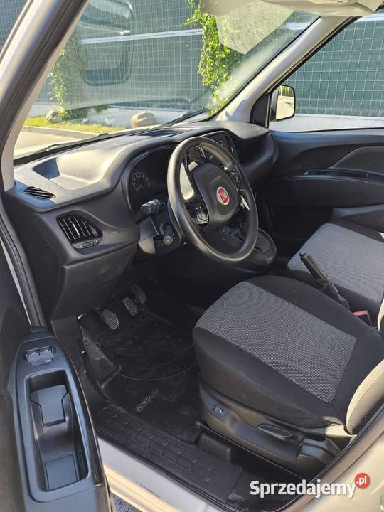 Fiat Doblo maxi 2019 r 3 osobowy 13 diesel Warszawa sprzedam