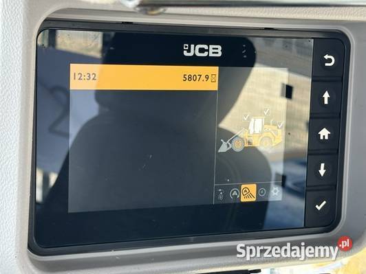 ŁADOWARKA KOŁOWA MARKI JCB 437 S5 WASTEMASTER Tuliszków