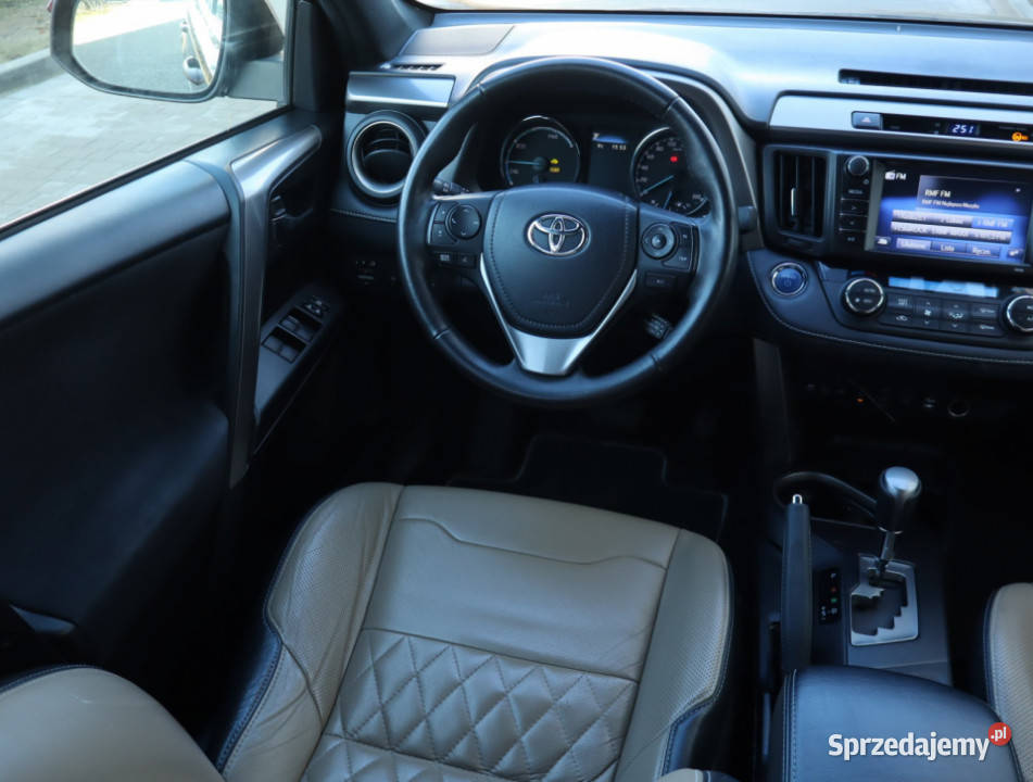 Toyota RAV 4 25 Hybrid Łódź