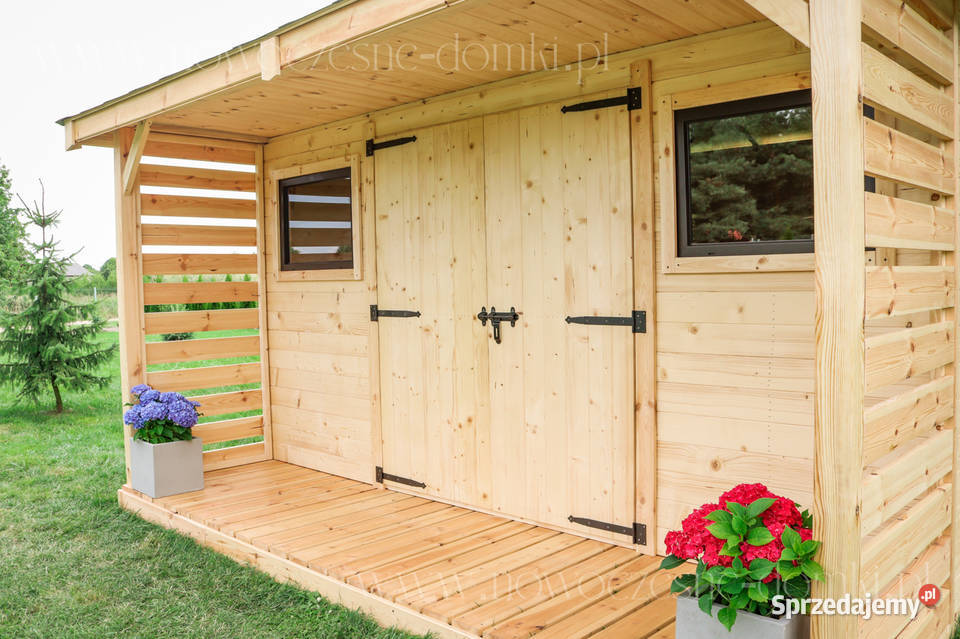 Domek 3x3 Domek Narzędziowy Drewutnia Montieri 1 opolskie Opole