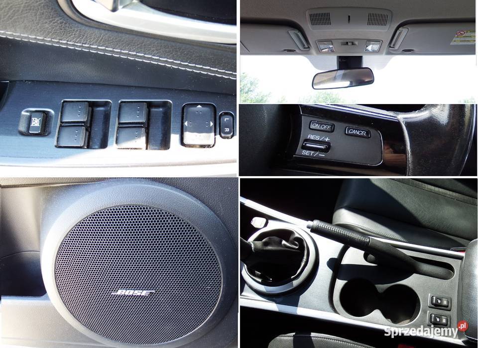 Mazda CX7 2009 Super Gaz 23T 260 Keyless CX-7 mazowieckie Warszawa