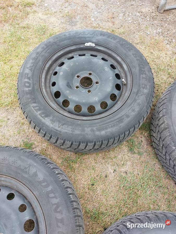 FELGI STALOWE 16 Ford C Kuga Focus Mondeo Puma