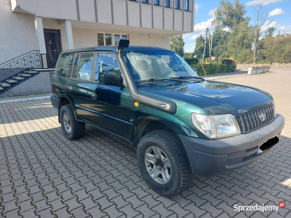 Land Cruiser 4x4 30 D 163 Pszczyna