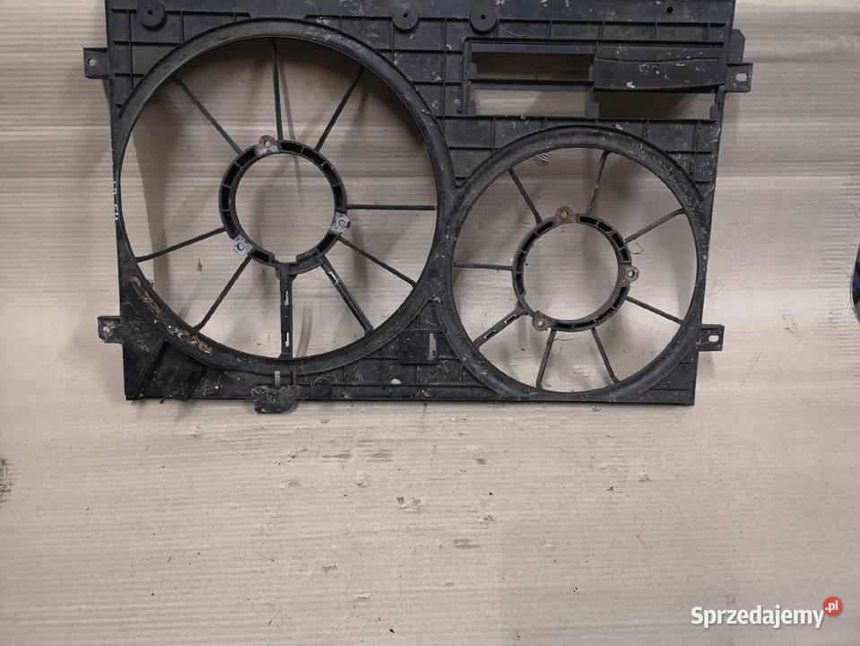 OBUDOWA WENTYLATORÓW AUDI VW SEAT 1K0121207AA śląskie Przystajń