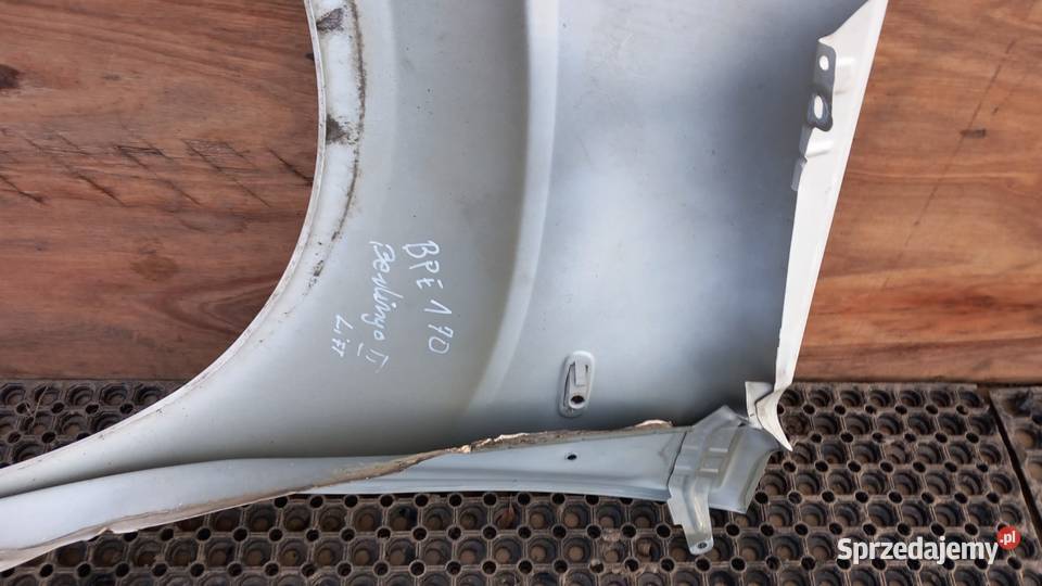 BERLINGO II LIFT BŁOTNIK PRZÓD PRAWY EWPA wielkopolskie