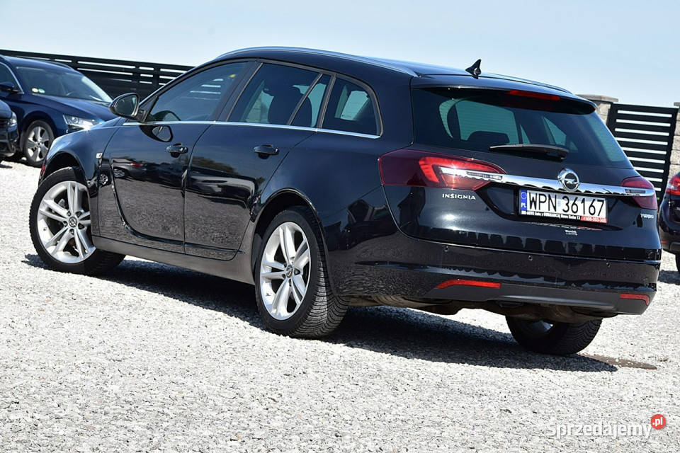 Opel Insignia 16T 170 Cosmo Virtual Skóra Navi isofix Nowe Kucice