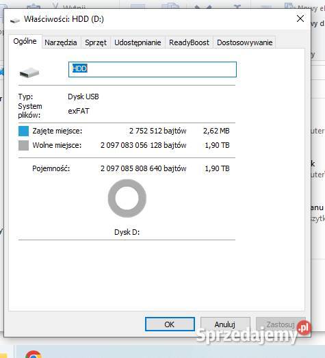 Dysk twardy 2TB szybki zewnętrzny Świdnica