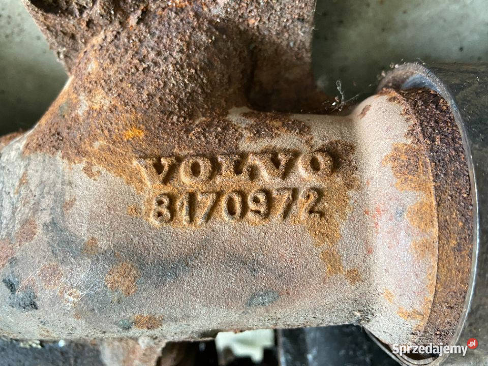 Kolektor Wydechowy Turbo Volvo FH FM D12C turbosprężarki Maszewo