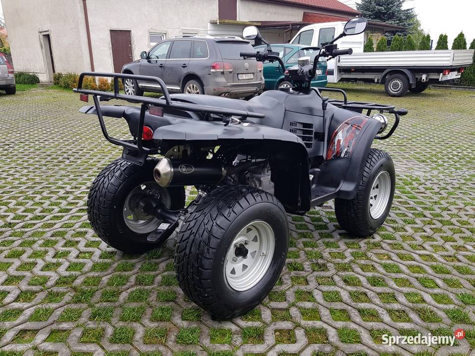 LINHAI BUYANG 260 SERWIS DOSTAWA Linhai Kutno sprzedam