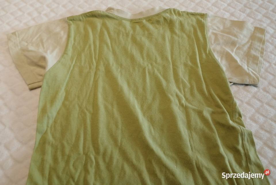 Koszulka krótki rękaw Tshirt chłopięca 116 śląskie Czeladź sprzedam