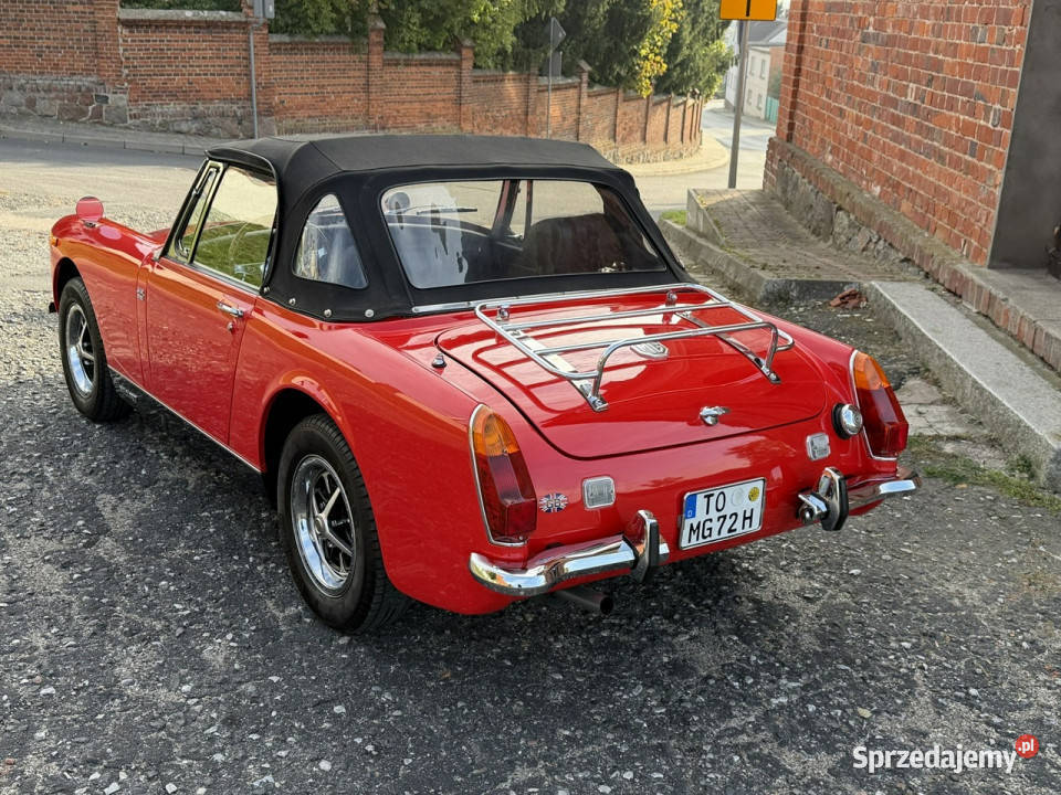 MG Midget MG Midget MK III Super Stan Gotowy do Midget Gostyń