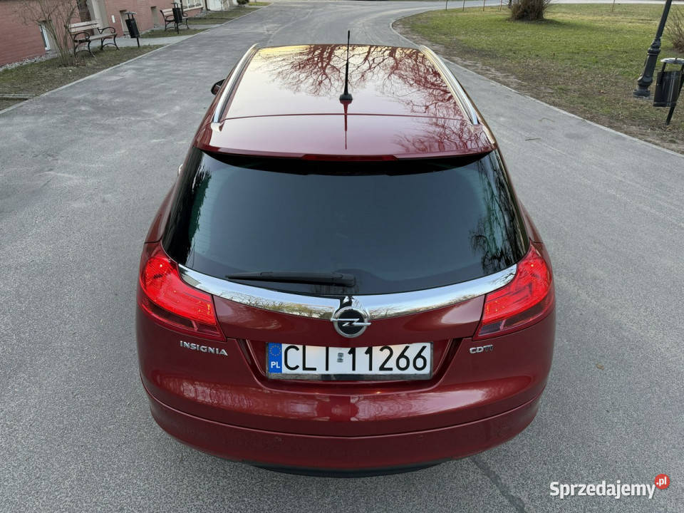 Opel Insignia Cosmo Sport Tour 20 CDTI 160 Navi Józefkowo