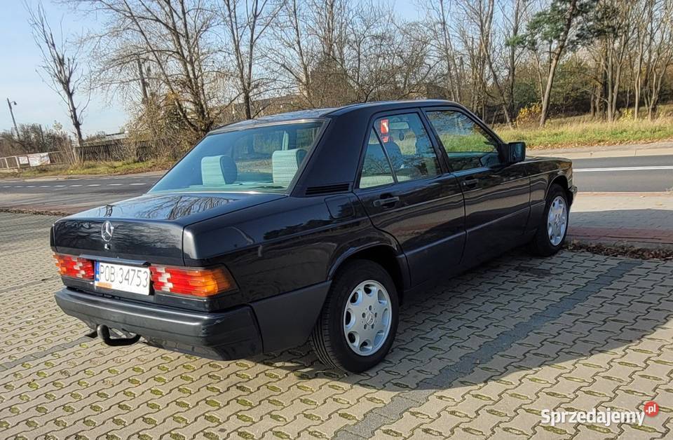 Mercedes w201 diesel manualna wielkopolskie Oborniki