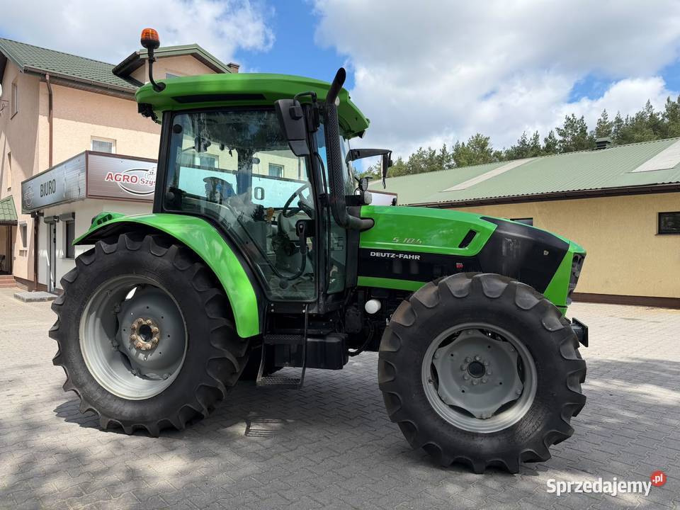 Deutzfahr 5110G Agrotron K90 M600 Arion 410 Laskowiec