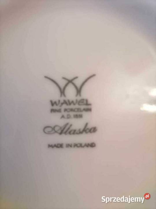 Dzbanek porcelanowy Alaska Wawel wałbrzych