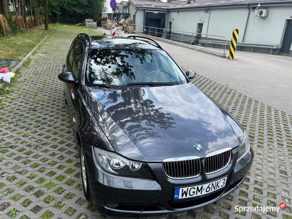 BMW 3 E91 318D w stanie sprzedam nawigacja mazowieckie Pruszków