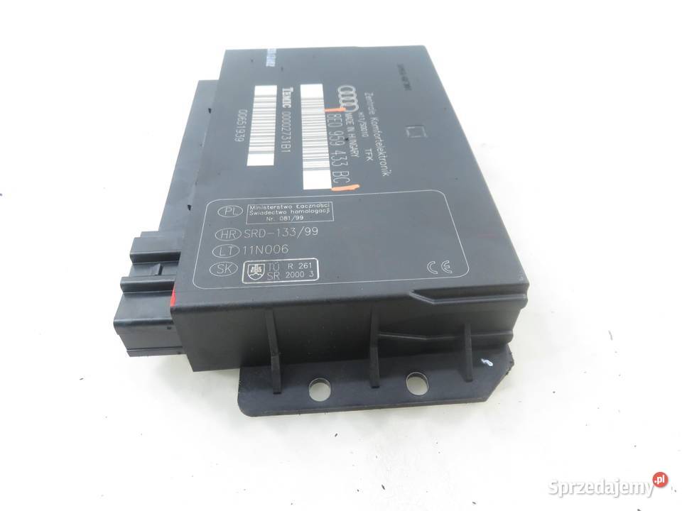 MODUŁ KOMFORTU AUDI A4 B6 Avant 8E5 8E0959433BC