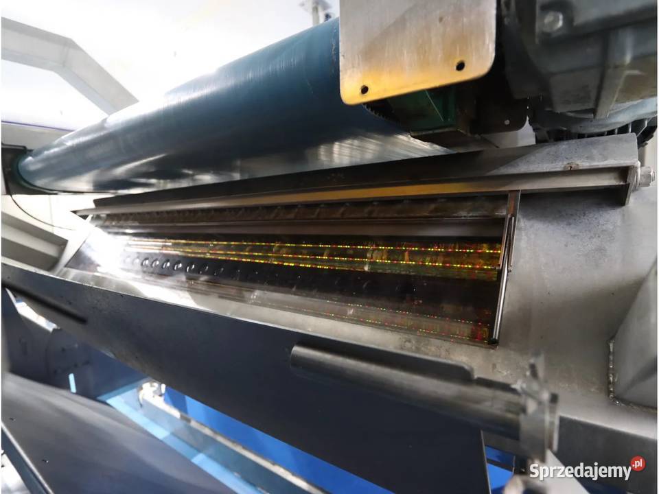 Odenberg Tomra Linia sortowania ziemniaków Krotoszyn