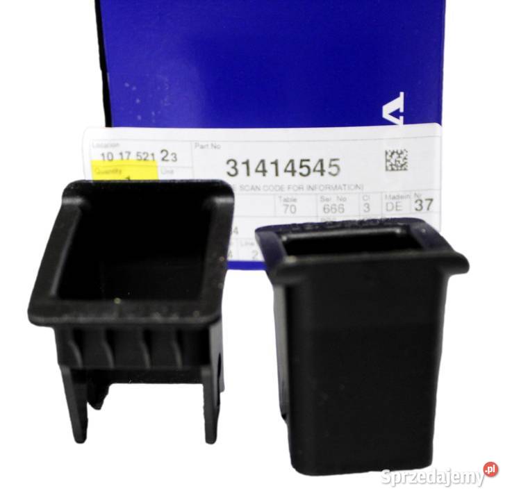 VOLVO S90 V90 oslony fotelika isofix kpl OE