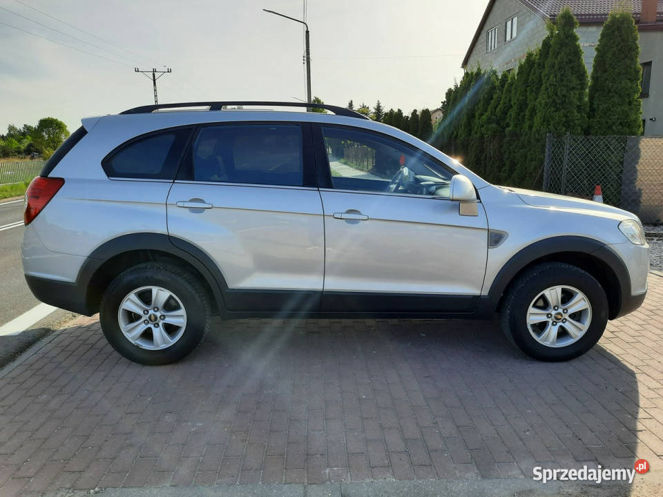 Chevrolet Captiva KLIMA Udokumentowane 176 mazowieckie Żyrardów