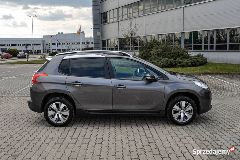 Peugeot 2008 2015 r Wrocław