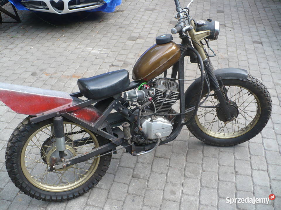 cross zuzlowy wsk fis Poświętne sprzedam