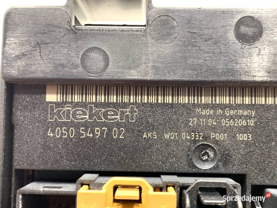 MODUŁ KOMFORTU VW GOLF V 1K1907348A Hatchback