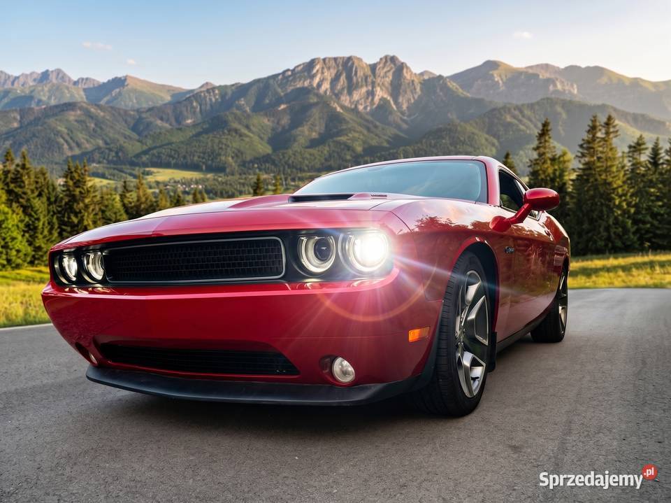 Dodge Challenger 5.7 V8 HEMI | 2012 | 78 tys. mil | Opłacony | Stan BDB