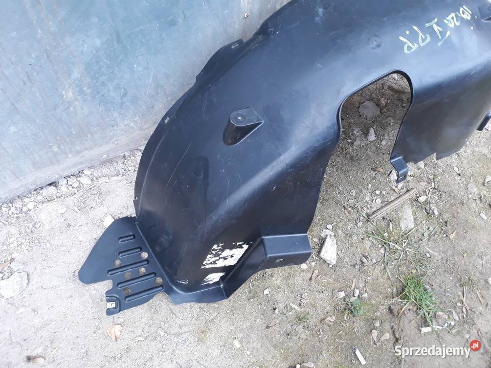 SEAT IBIZA 5 V NADKOLE LEWE TYLNE LEWY TYŁ wielkopolskie Międzychód