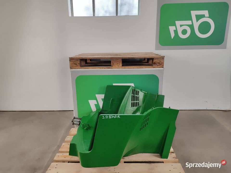 Wspornik ramy przedniej R242149 John Deere 8345 Wilkowo