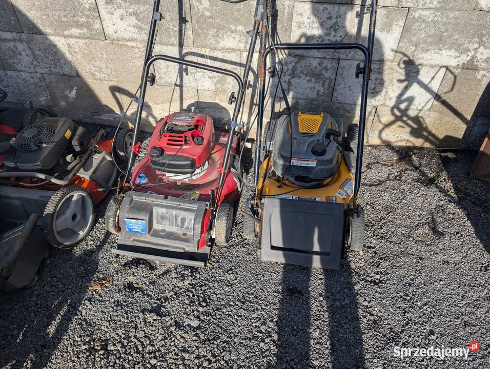 kosiarki częsci toro cub cadet honda husqvarna śląskie Cieszyn