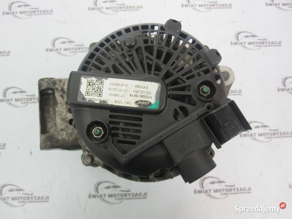Ford Ka Plus 12 TIVCT B2KA 70 alternator Układ elektryczny, zapłon sprzedam