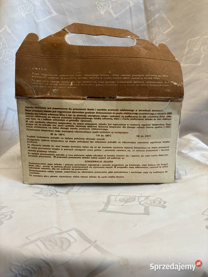 Żelasko PRL marki Predom Dezamet Kraków