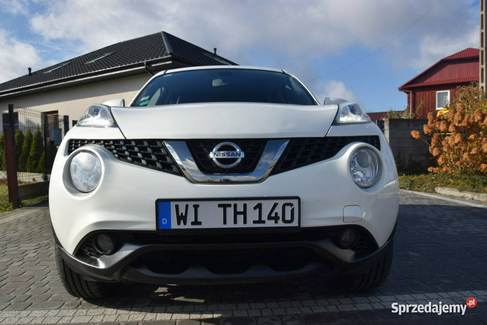 Nissan Juke 16B Navi Kamera 2018r 2 Kpl Kół Majdan Sieniawski