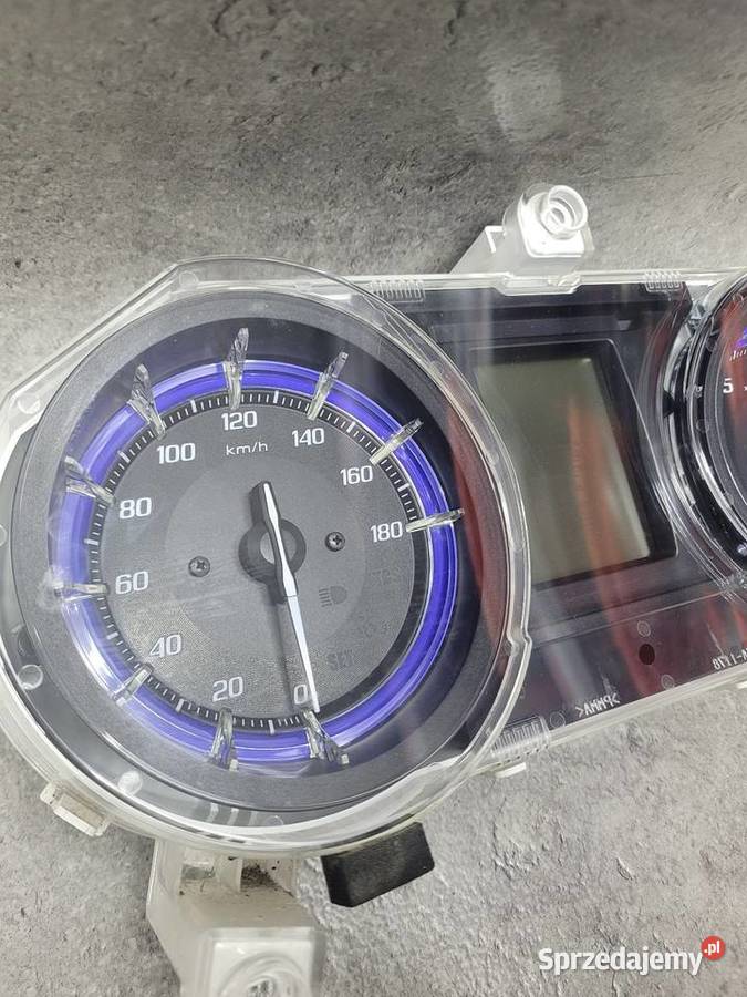 YAMAHA T T 530 LICZNIK ZEGAR PRĘDKOŚCIOMIERZ Nowy Tomyśl