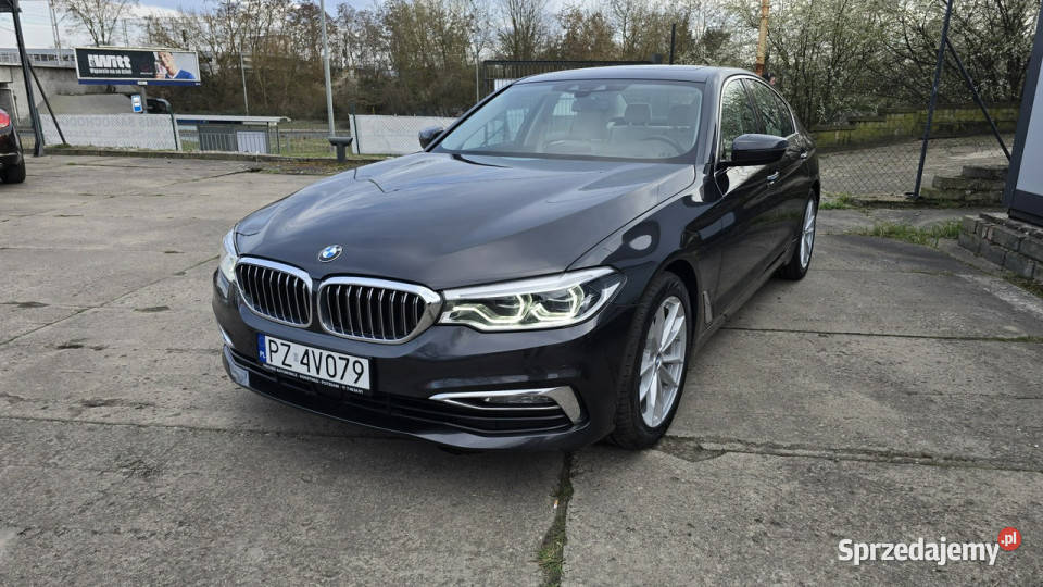 BMW 530 Luxury Line G30 2017 Szczecin