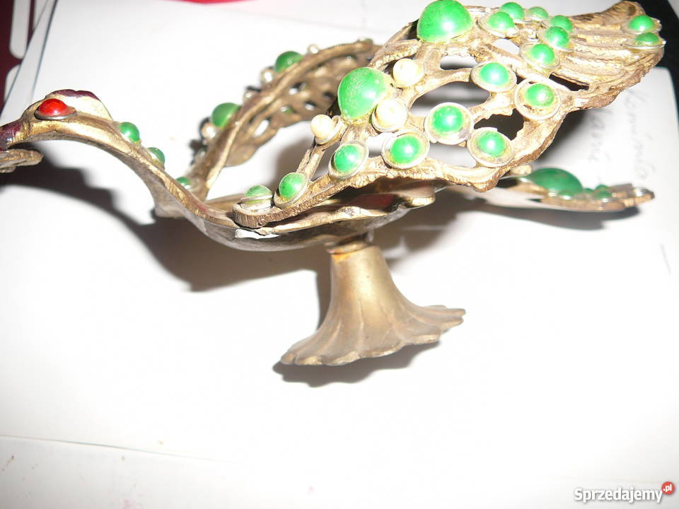 Ptak z kamieniami inny kolor Wrocław